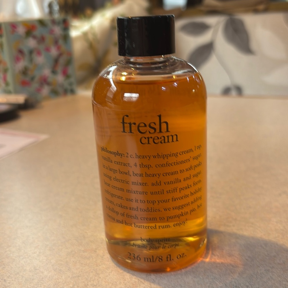 Fresh Cream Body Spritz